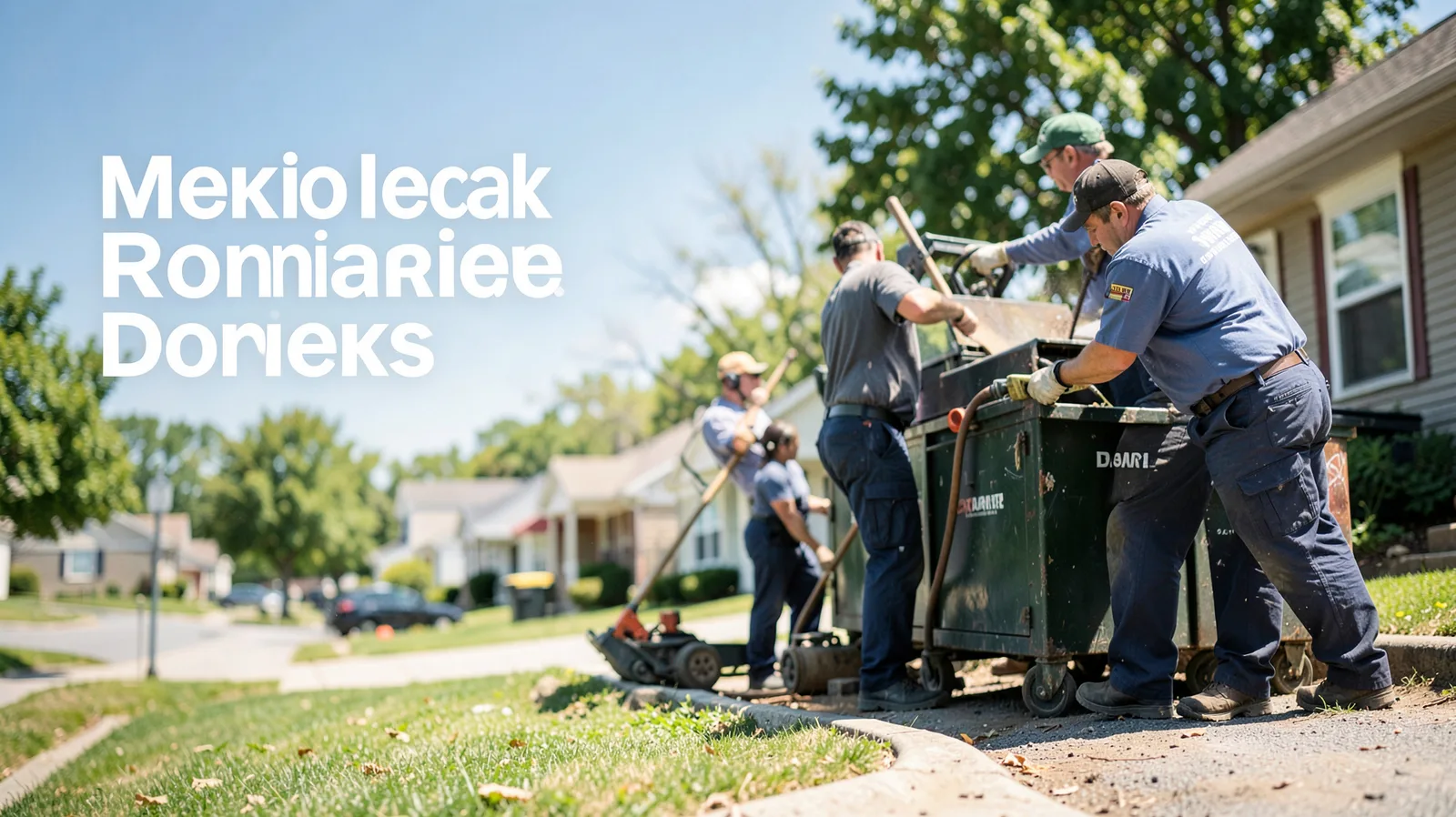 Garbage Disposal Repair in Summerton, SC near me